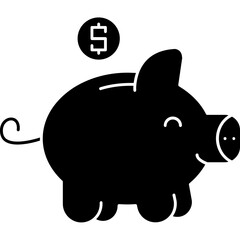 Piggy bank Icon