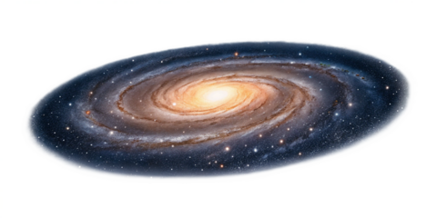 Spiral Galaxy Illustration Isolated on Transparent Background – PNG Format
Realistic Spiral Galaxy PNG with Transparent Background for Space and Sci-Fi Designs