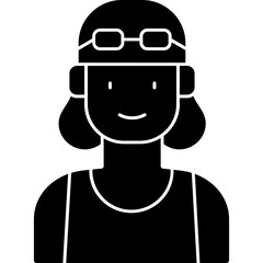Swimmer Icon