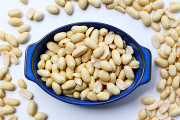 Raw Peeled Peanuts
Rich in protein