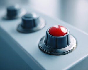 Economic control panel with AI override engaged, AI manipulation of economy