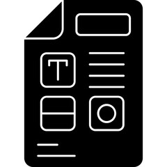Layout Icon
