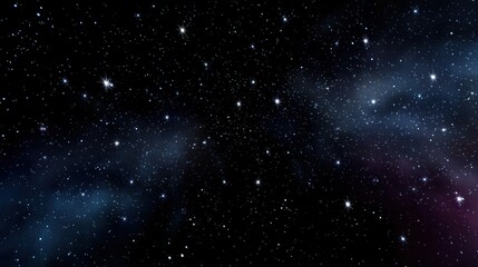 Fototapeta premium Stunning View of the Night Sky with Stars