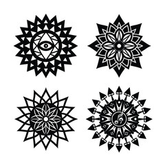 Most Beautiful Tattoo Mandala Design