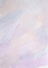 Soft Pastel Watercolor Background Texture