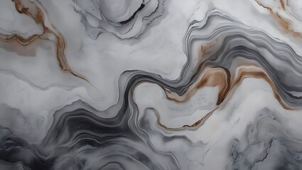 Abstract swirling marble texture with earthy tones