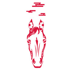 Chinese Lunar New Year 2026 Day of the Horse Illustration 