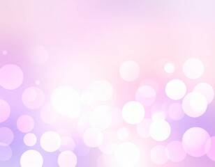 Soft Pink and Purple Bokeh Light Background