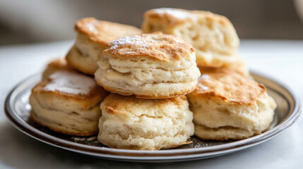 Biscoitos feitos com leitelho