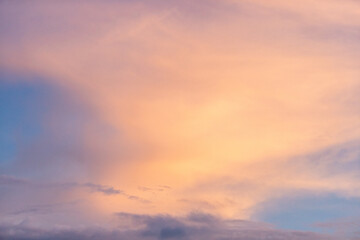 Fototapeta premium details of the autumn sky in Rio de Janeiro.