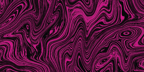 Abstract swirling pink and black fluid textured background decorative artistic design for digital graphics and decorative visuals