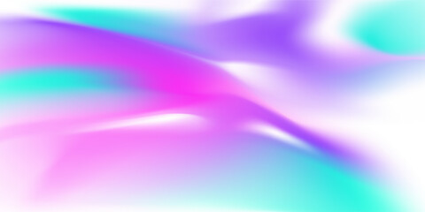 Trendy summer fluid gradient background, colorful abstract liquid 3d shapes. Futuristic design wallpaper for banner, poster, cover, flyer, presentation, advertising, landing page