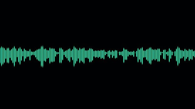 Podcast sound waves for online audio streaming and podcasting or music player and mobile phone voice message soundwaves. Sound Wave Vector Icon. Waves as Audio Equalizer Isolated on Background.
