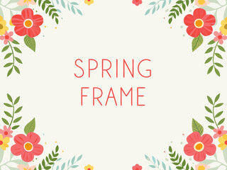 floral background with flowers