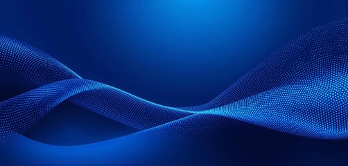 Blue Abstract Background Image, Gradient, Light, Curve, Glitter, Banner Texture Advertising Poster