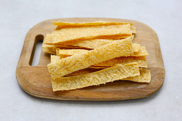 Bean curd for hot pot