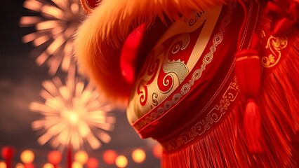 Traditional brass coffee pot with intricate engravings and steam against sunset-hued backdrop.