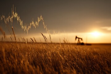 Balancing nature and commerce: environmental effects of trade deals. Trade deal impact. Oil prices fluctuate amid us-japan trade news and market reactions. Digital transformation.