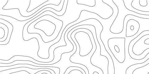 Abstract seamless vector pattern illustration with colorful wavy swirl shapes, ideal for modern textile design or digital wallpaper