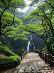 Jingtai Mountain Park, Ningde City, Fujian Province, China