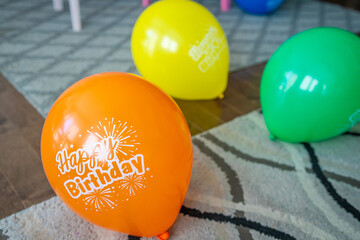 balloons for birthday party fun celebration