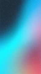 Abstract gradient illustration featuring vibrant blue, red, and black hues blending seamlessly, creating a visually captivating background for creative projects and designs