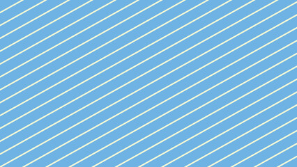 Diagonal stripes pattern background, sky blue and white beige color ,simple minimal background