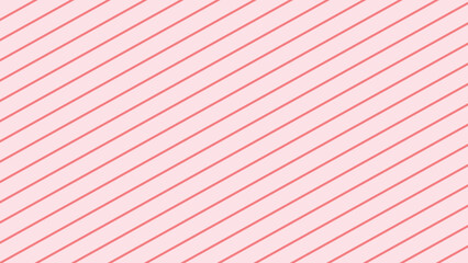 Diagonal stripes pattern background, pink and red color ,simple minimal background