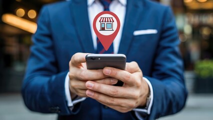 Find local shops easily with this mobile app for convenient location discovery