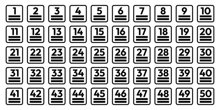 Cardboard packaging icon set vector. Fragile, handle with care, keep dry, do not use forklift, food grade, do not step, stack, roll, ce making, this way up sign icons. Hazard signs. Package sign.