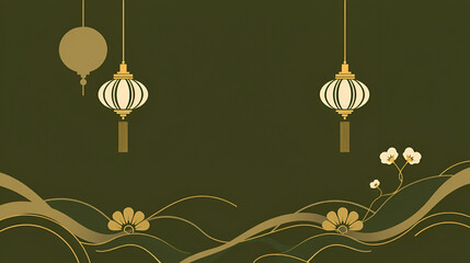 Trendy and modern abstract Traditional luxury background. Elegant vector.