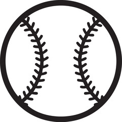Baseball Vector Isolated