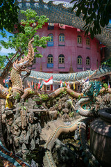 Fototapeta premium Wat Sampran (Dragon Temple), Bangkok