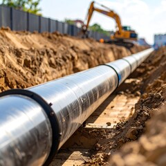Underground pipeline installation (1)