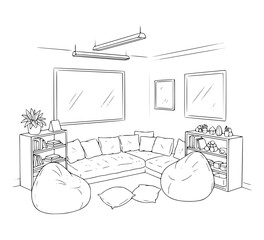 Calm Space for Neurodiverse Students