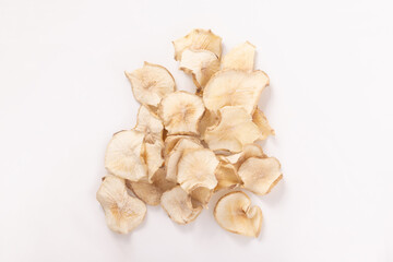 乾燥　菊芋（紫菊芋）