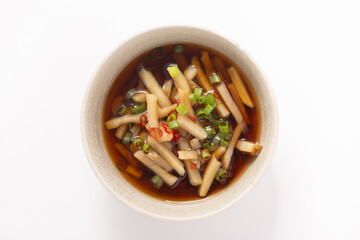 菊芋　醤油漬け