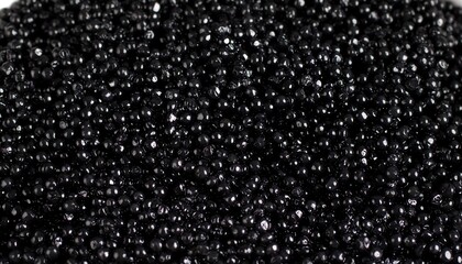 Close-up view of black caviar (1)