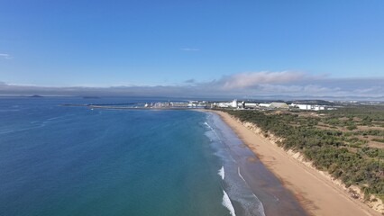 Aerial photo of Slade Point Mackay Queensland Australia