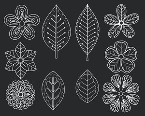 seamless floral pattern