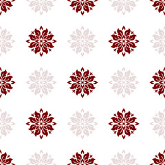 Classic Damask Seamless Pattern - Elegant Vector Design Inspired by Traditional Textile Art
