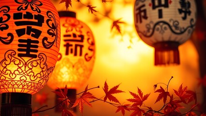 Ceremonial wheat sheaves and rifle silhouette on polished wood, dramatic crimson backdrop.