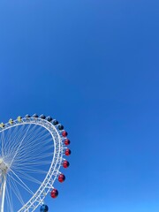 Sokcho Cable Car Riding Above Mountain and Sea with Panoramic View