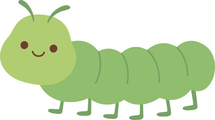 Caterpillar cute insect

