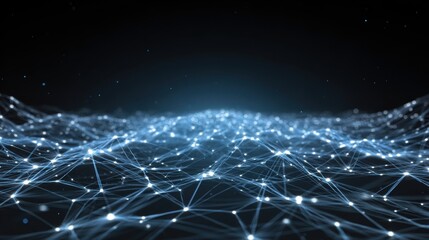 Dynamic technology landscape networking data visualization in a digital environment