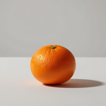 orange Natural white background 