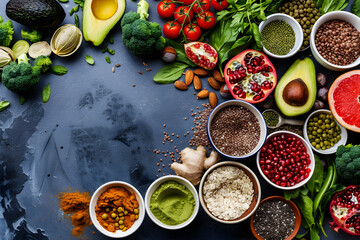 슈퍼푸드 평면구성