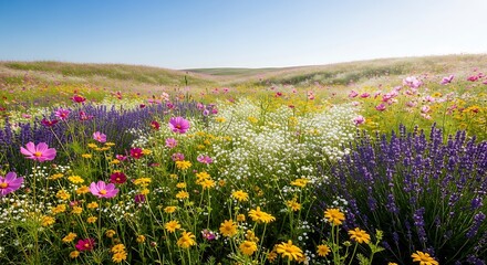 Obraz premium field of lavender