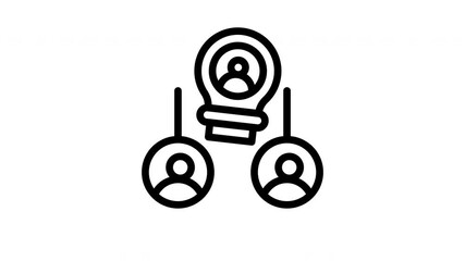 resource minimalist stroke animation