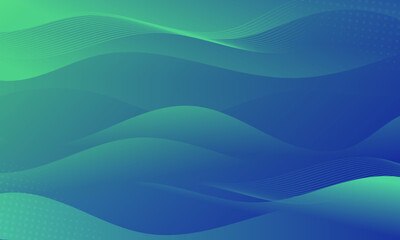 Abstract background with flowing ocean wave texture.